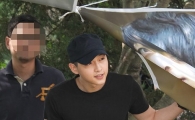 [포토]'입대' 송중기, "여러분 제가 왔어요"