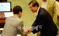 [포토]서울특별시의회 임시회 참석한 박원순 시장 