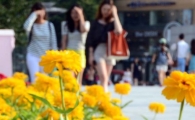 [포토]꽃 냄새 풍기는 캠퍼스, 가을이 다가오는 중(?)