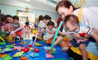 한화 맘스케어 봉사단, 아동복지시설 봉사활동