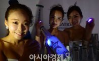 [포토]조명 아래 빛나는 '하이네켄 센세이션 리미티드 에디션'