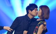 [포토]박은지-김민수 '입술이 닿을 듯 말 듯'