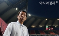 [포토] 최강희 감독 '상암벌의 기억'