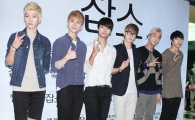 [포토]빅스, 편안한 차림으로 극장 나들이~