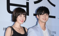 [포토]'화려한 외출' 김선영-변준석 "영화 보러 왔어요"