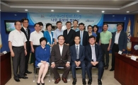 진익철 서초구청장, 씨티은행과 나무 돌보미 협약