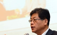 [포토]중소기업 최고경영자 조찬 포럼, 강연하는 김재홍 차관