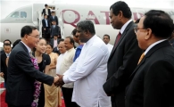 스리랑카 도착 鄭 총리…한류 열풍에 높은 관심