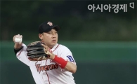 [포토] 박진만 '1루로~'