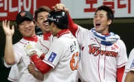 [포토] 김광현 함박웃음