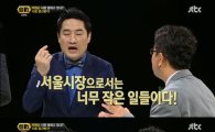 강용석,"박원순, 서울시장이 작은일만 해" 강력 비판