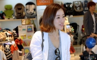 [포토]아들과 백화점 찾은 윤손하