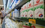 [포토]우윳값 인상, 2,300원에서 2,520원으로 