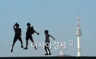 [포토]가을 하늘 속으로 