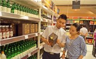 [르포]술의 나라 중국, 명품 '韓酒'에 빠지다