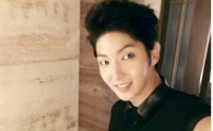 이준기 셀카 공개, "'투윅스' 속 장태산 모습은 간데없고"