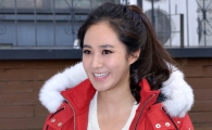 [포토]소녀시대 유리, 저에겐 벌써 겨울이 왔어요~