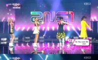 '역시 유니크!'… 2NE1, 독특 개성으로 '뮤직뱅크' 장악
