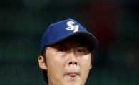 [포토] 배영수 '혀를 빼꼼'
