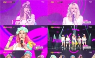 '음악중심' 스피카, 무대 위에 내려온 '꽃의 여신들' 