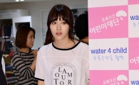 [포토]걸스데이 유라, 속 비치는 시스루패션~