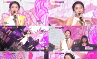 '음악중심' 이지민, 구슬픈 트로트로 심금을 울리네