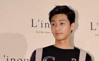 [포토]박서준 '블랙으로 멋냈어요'