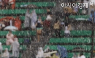 [포토] '원망스러운 비!'