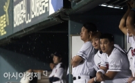 [포토] 홍성흔 '비가 내리면'