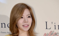 [포토]소녀시대 써니, 깜찍한 손인사!