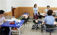 장성군, 사랑의 헌혈로 생명의 온기 나눠