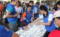 삼성전기, 필리핀 태풍 피해지역 봉사활동