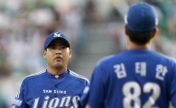 [포토] 장원삼 '조기 강판'