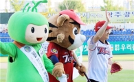 완도해조류박람회 홍보단, 야구장 홍보활동 눈길 