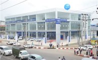 코라오홀딩스, "미얀마 진출..현대차 쇼룸 오픈행사 개최" 