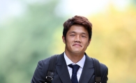 [포토] 정성룡 '웃음 참기 쉽지 않아'