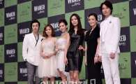 [포토]'위키드' 한국어 초연의 주역들!