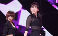 [포토]니콜-강지영, 다이어트로 완성된 '명품 각선미'