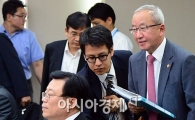 [포토]입장하는 현오석 부총리