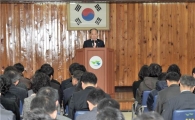 정종득 목포시장, ‘화합과 친목 통한 건강한 조직문화’ 강조