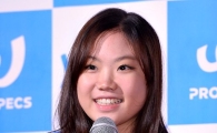 [포토]김해진 "소치에서 멋진 모습 보여드릴게요"