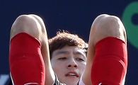 [포토] 지동원 '아직은 익숙치 않은 홍명보호 훈련'