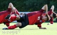 [포토] 손흥민 '편해보이죠?'