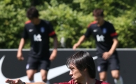 [포토] 홍명보 감독 '한국형 축구의 완성을 위해'
