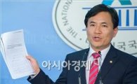 [대정부질문]김진태 "대북송금 등 북핵 개발자금 청문회 개최해야"