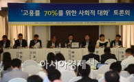 [포토]'고용률 70% 달성을 위한 묘책은?'