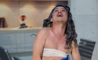 [포토]김준호, 노출 퍼포먼스(?)