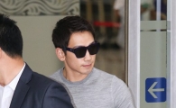 [포토]비, 선글라스로 완성한 '공항패션'