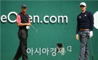 [골프토픽] 우즈 vs 스콧 "프레지던츠컵 맞대결~"