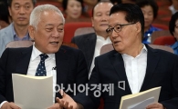 [포토]의견 나누는 김한길·박지원